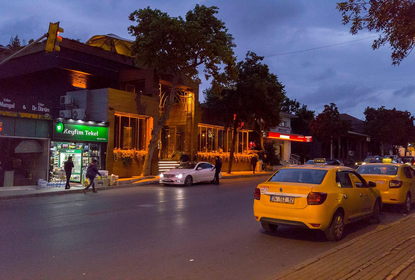Cars and Streets of Istanbul, Turkey 39