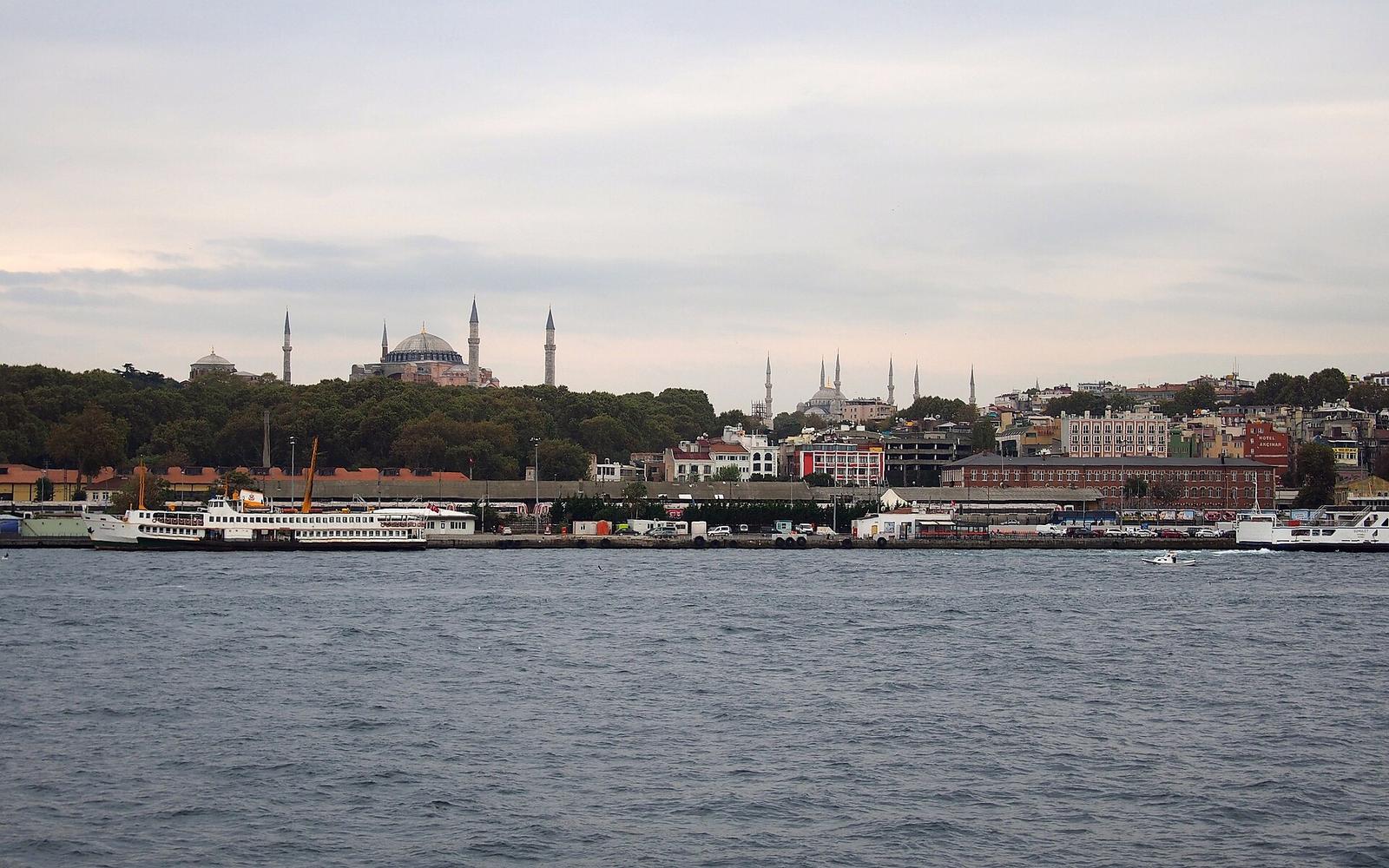 Istanbul Skyline 2014.10 panoramio