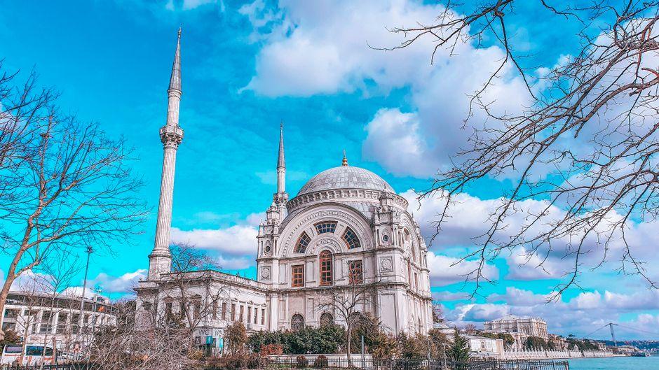 Dolmabahce Mosque Istanbul Turkey